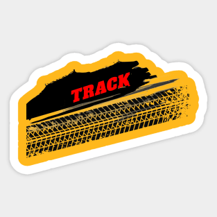 Track Sticker